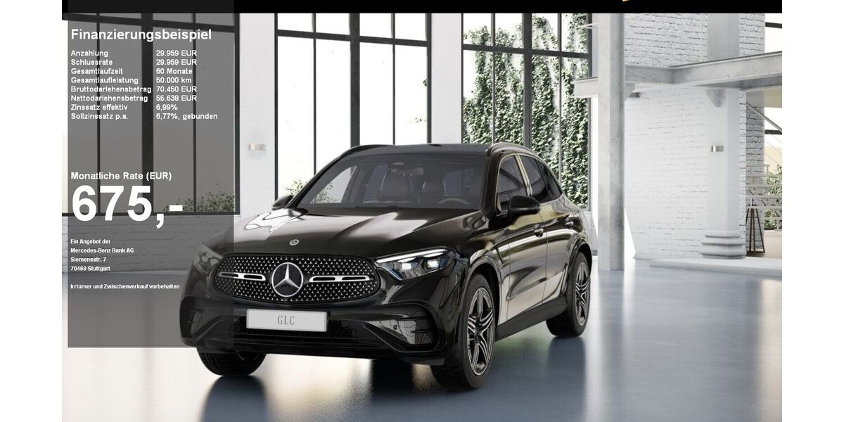 Mercedes-Benz GLC 300 9.999 km 72.950 &euro; Neumünster 24539