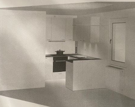 Renovierte 2-Zimmer-Whg. mit neuer EBK, Balkon u. TG-Stellplatz in Top-Lage Holtenauer Straße 2 zimmer