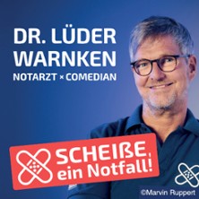 Dr. Lüder Warnken - Scheiße, ein Notfall 28.11.2025 Theater in der Stadthalle