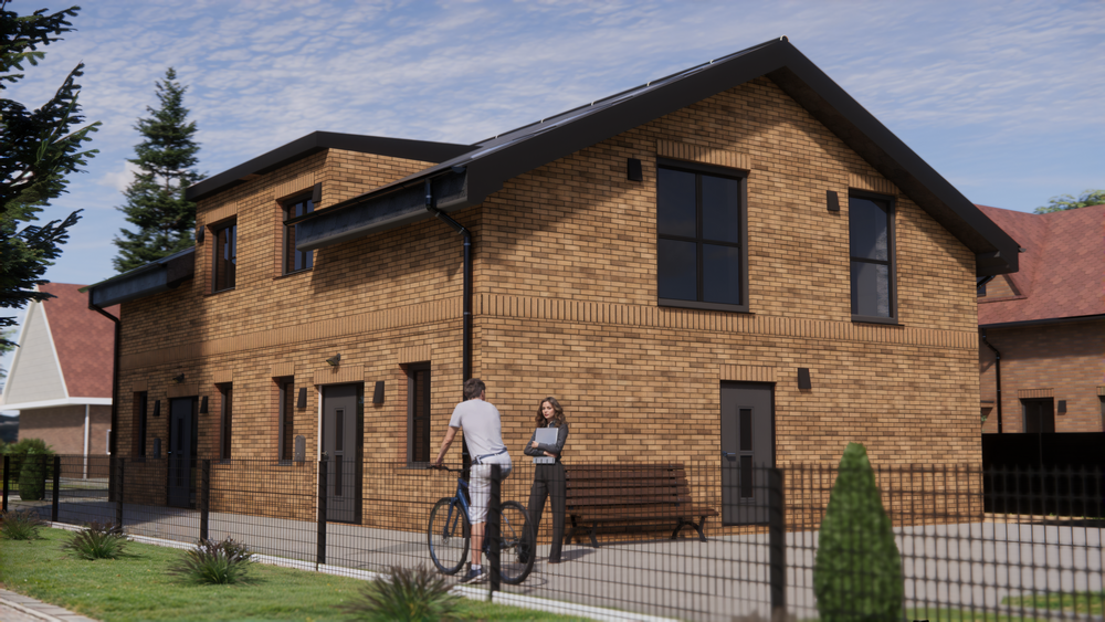 Haus zum Mieten in Büdelsdorf 1.590 € 120 m² 5 zimmer