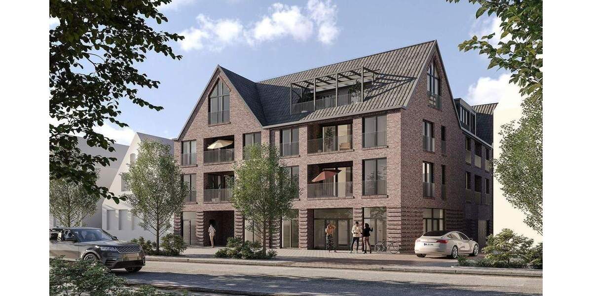 Etagenwohnung Eckernförde - 3 Zimmer, 79 m&sup2;, 598.500&euro; | Angebot:25927396