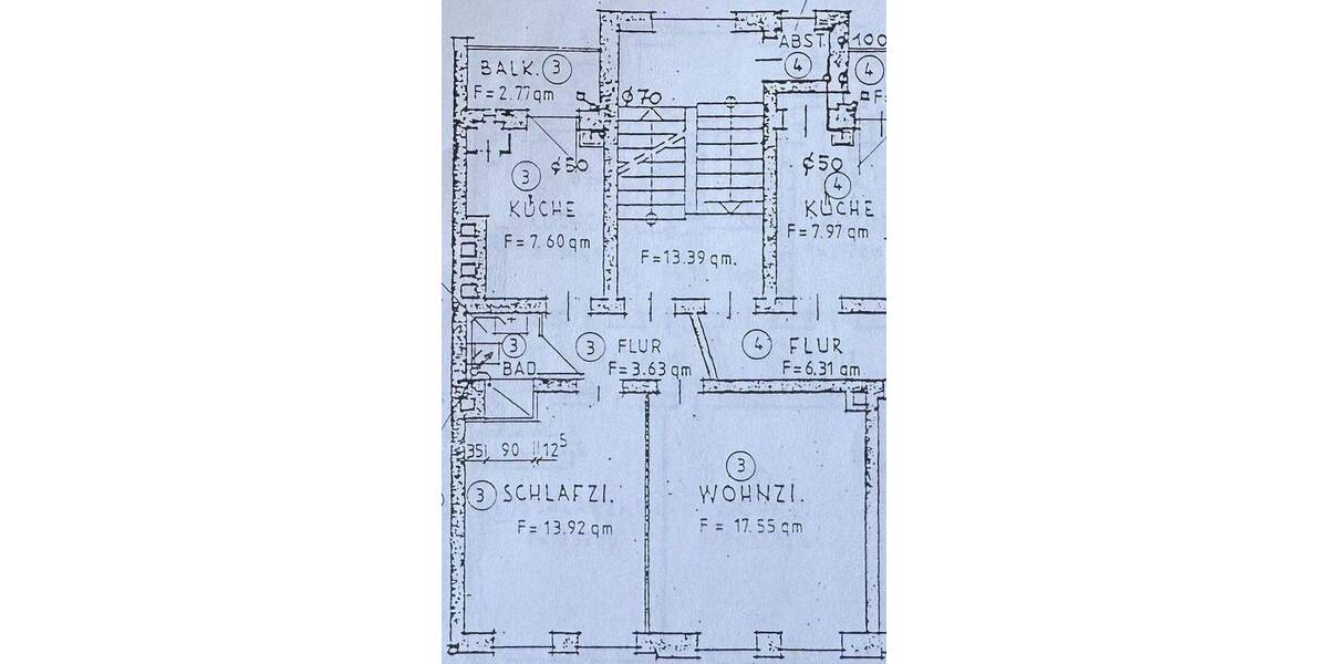 Etagenwohnung Kiel Hassee - 2 Zimmer, 46 m&sup2;, 145.000&euro; | Angebot:26824082