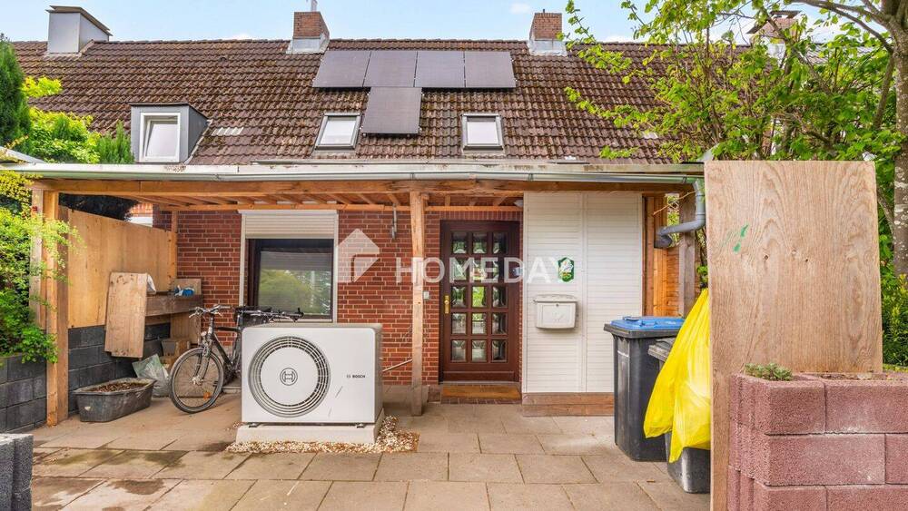 Reihenmittelhaus Kiel Hassee - 4 Zimmer, 80 m&sup2;, 315.000&euro; | Angebot:26841810