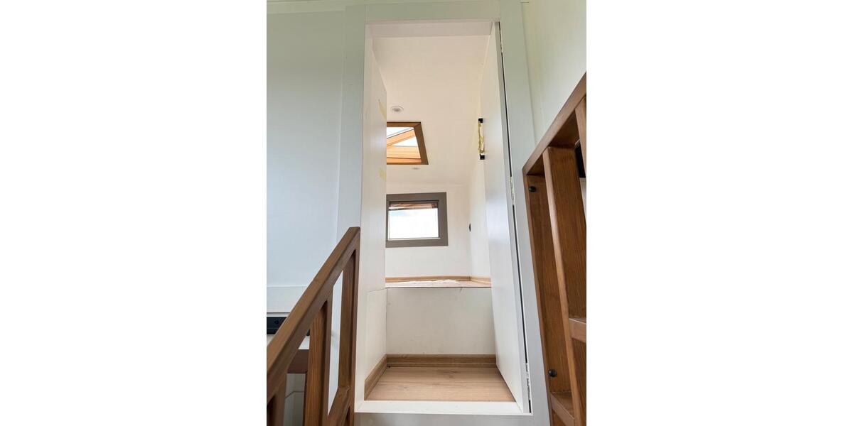 FERTIGES AUFKLAPPBARES LUXUS TINY HOUSE 2 zimmer