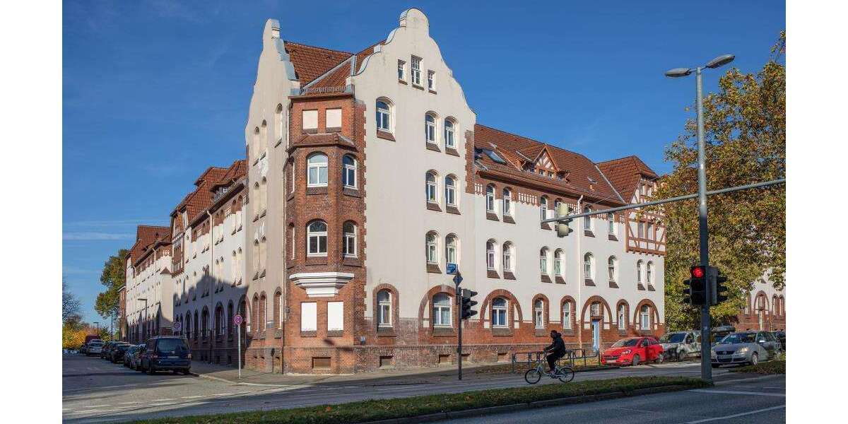 Etagenwohnung Kiel Gaarden-Ost - 1 Zimmer, 48 m&sup2;, 479&euro; | Angebot:26729457