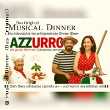 Musical Dinner (Das Original) Azzurro 19.02.2027 Hotel Kirchspiels Gasthaus