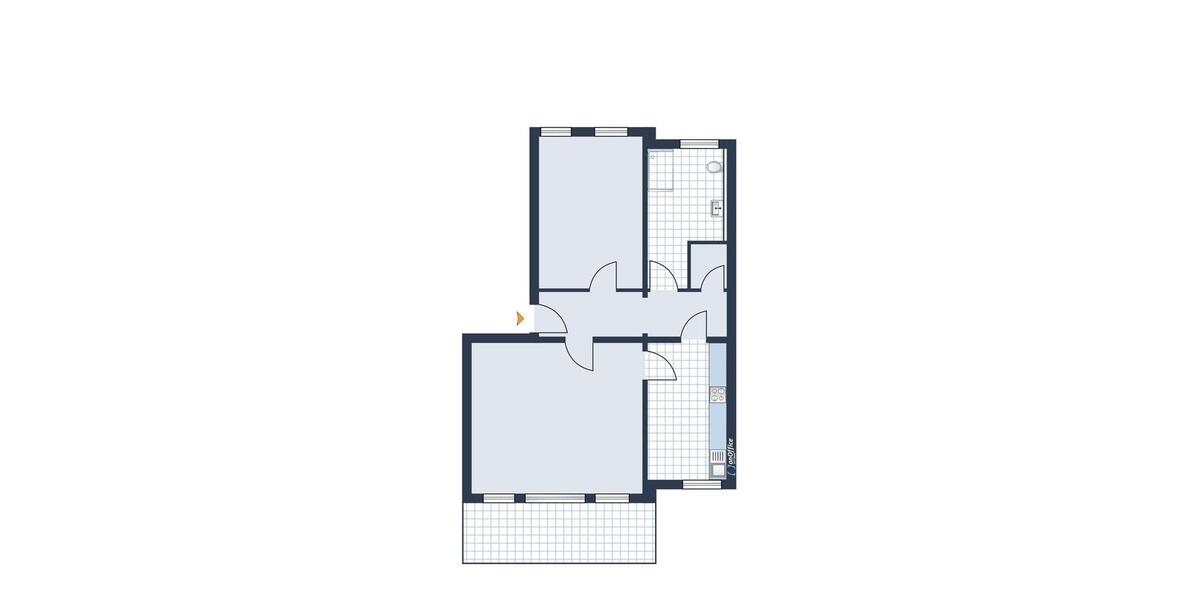 Erdgeschoßwohnung Plön - 2 Zimmer, 88 m&sup2;, 795&euro; | Angebot:26067927