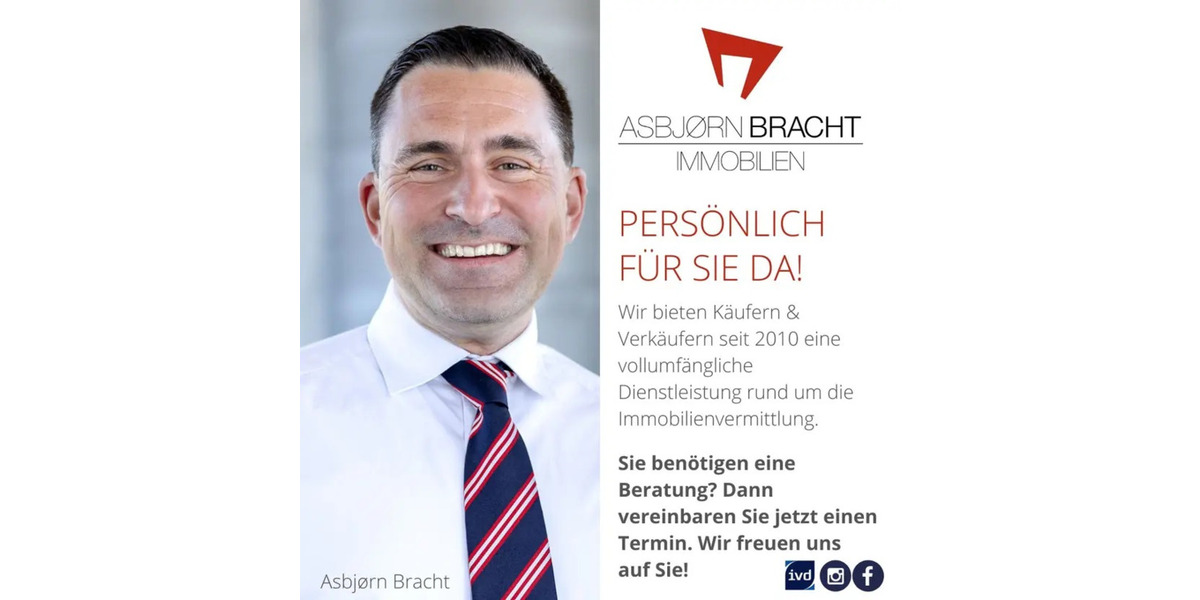 In wenigen Gehminuten an der Kieler Förde 3 zimmer