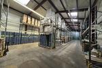 Lagerhalle mit Hochregalen - Lütt Immobilien zimmer