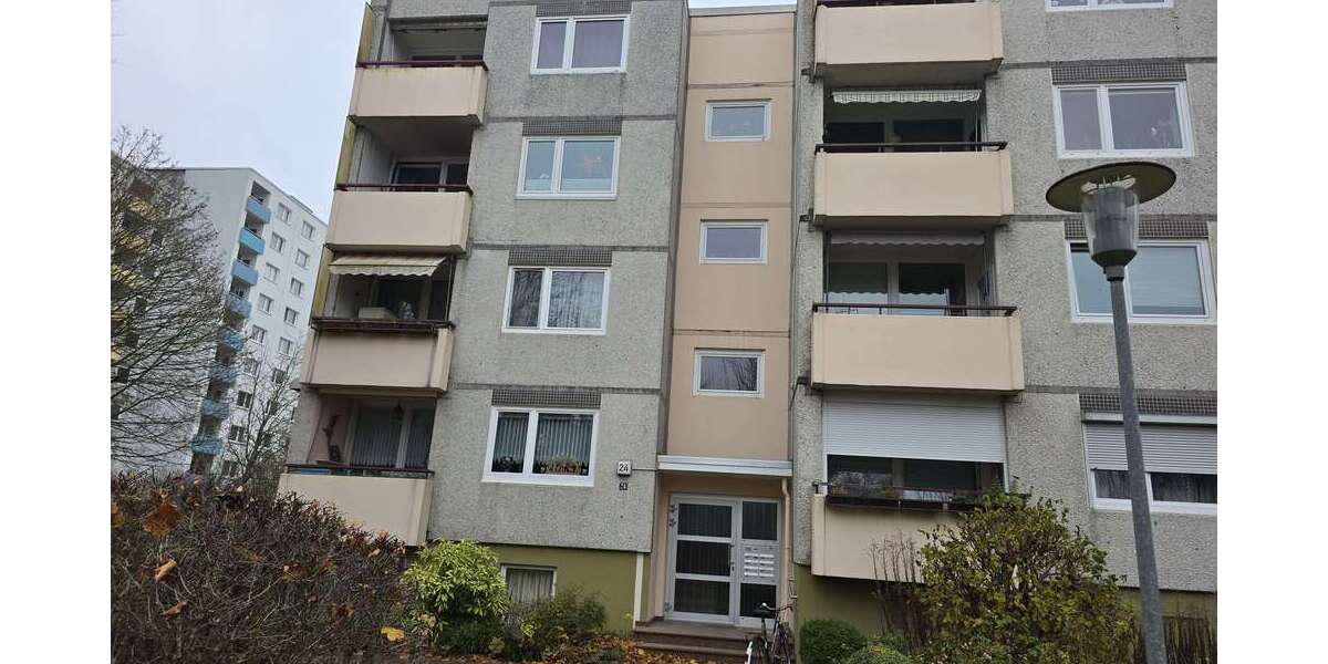 Etagenwohnung Kiel Hasseldieksdamm - 4 Zimmer, 99 m&sup2;, 190.000&euro; | Angebot:24688411