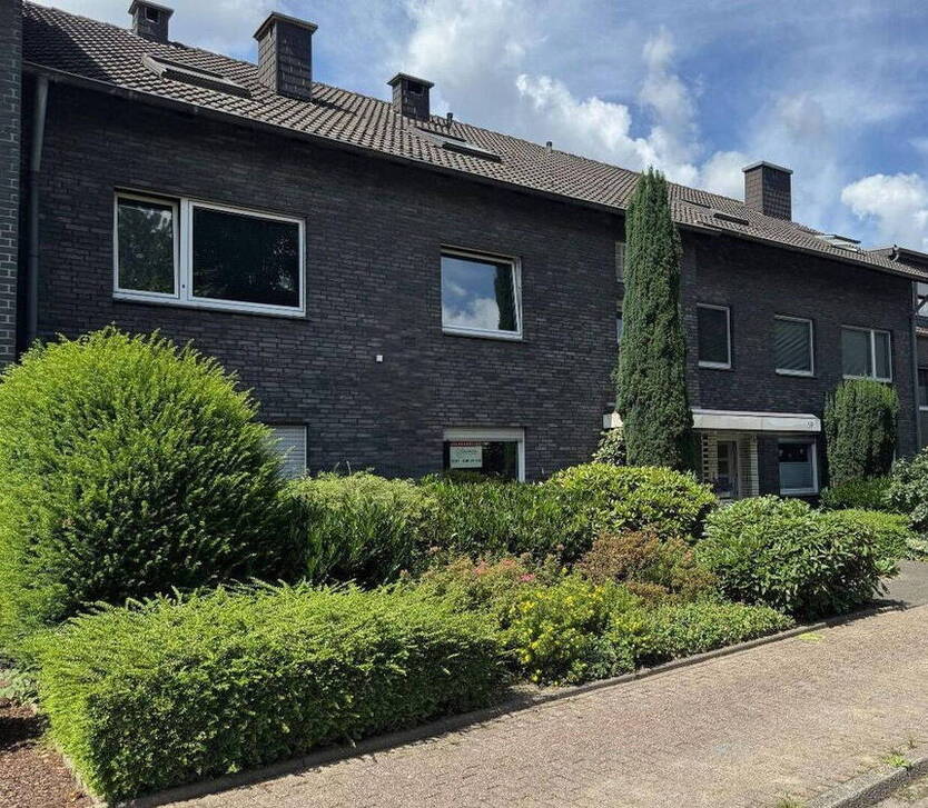 Renovierte EG-Wohnung in gefragter & ruhiger Lage von Oberhausen