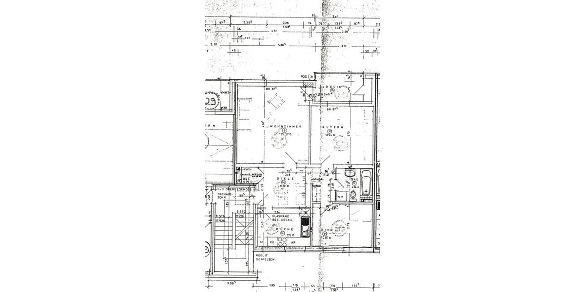 Etagenwohnung Büdelsdorf - 3 Zimmer, 72 m&sup2;, 139.000&euro; | Angebot:24991213