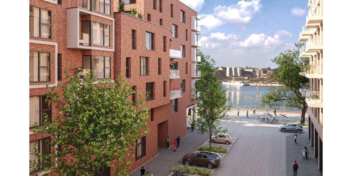 Wohnung zum Kaufen in Kiel 233.000 € 38.77 m² 1.5 zimmer