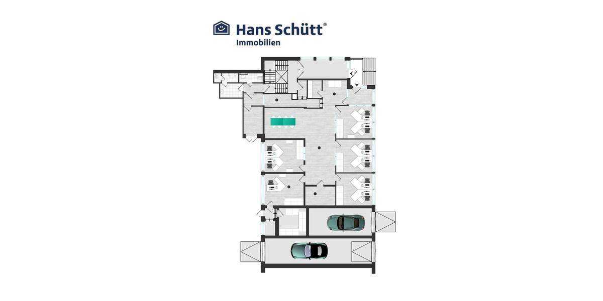 Gewerbeobjekt Kiel Exerzierplatz - 6 Zimmer, 213 m&sup2;, 3.090&euro; | Angebot:25729234