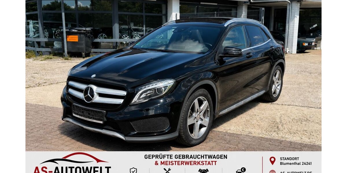 Mercedes-Benz GLA 200 131.000 km 16.980 &euro; BLUMENTHAL 24241