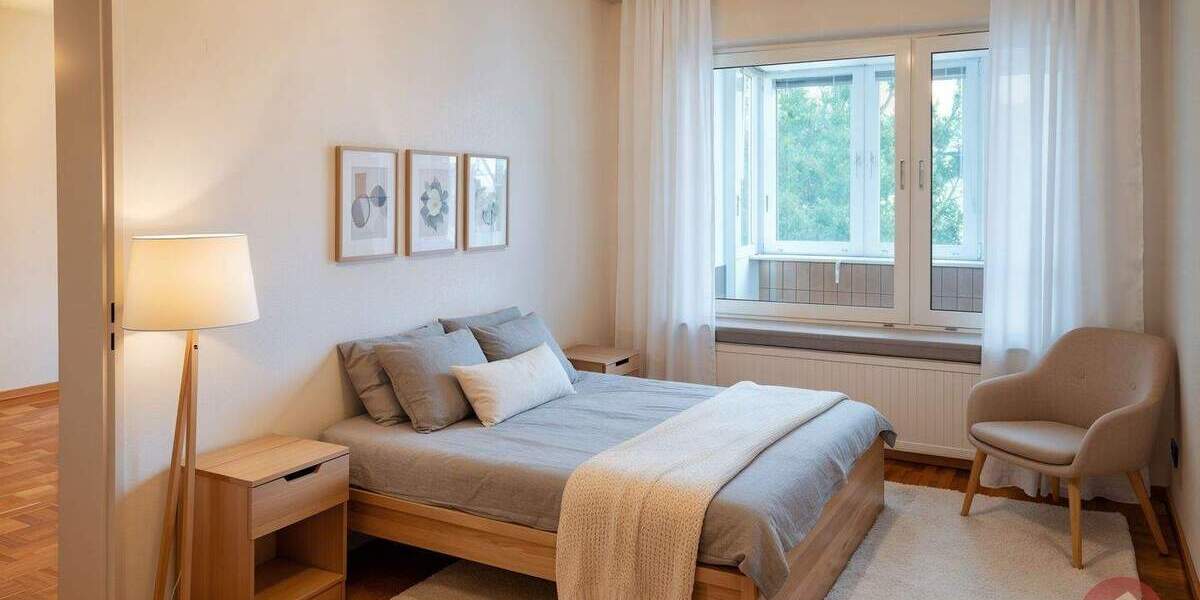 Etagenwohnung Kiel Wellsee - 2 Zimmer, 54 m&sup2;, 135.000&euro; | Angebot:24775751