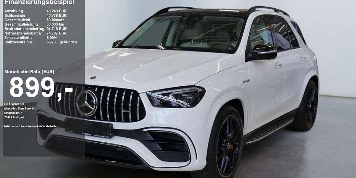 Mercedes-Benz GLE 63 AMG 39.218 km 101.963 &euro; Kiel 24109