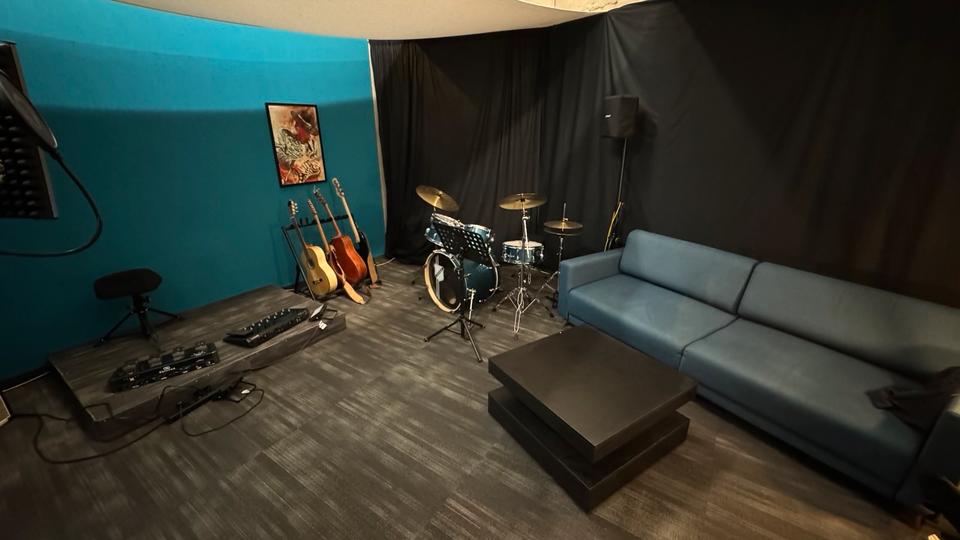 Probe-, Unterrichtsraum und Recording Studio zu vermieten! zimmer