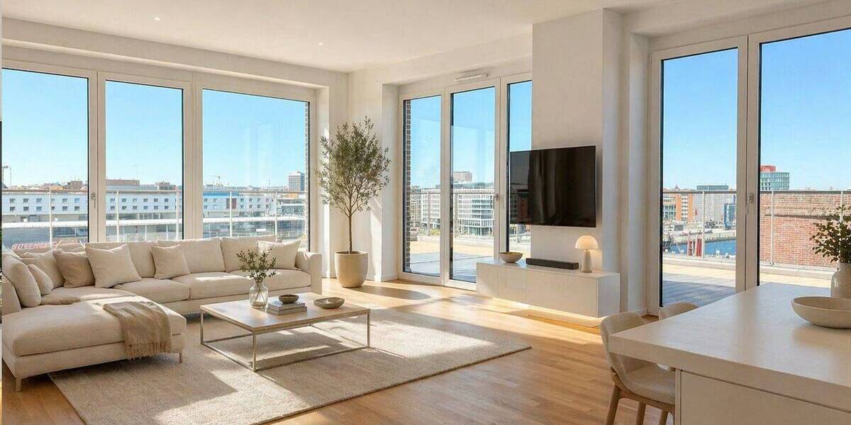 Etagenwohnung Kiel Gaarden-Ost - 5 Zimmer, 236 m&sup2;, 1.840.900&euro; | Angebot:26641260