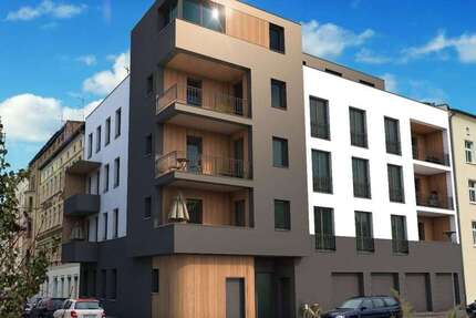 Neubau in der „Buckauer Insel“