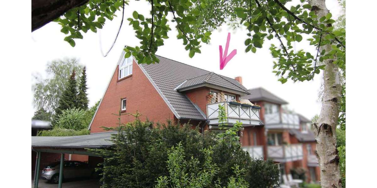 Etagenwohnung Eckernförde Borby - 3 Zimmer, 90 m&sup2;, 289.000&euro; | Angebot:26014771