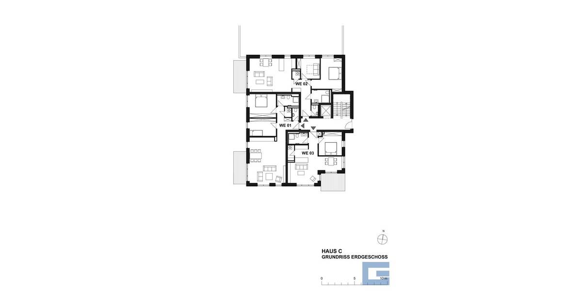 Etagenwohnung Heikendorf Altheikendorf - 3 Zimmer, 86 m&sup2;, 606.221&euro; | Angebot:25797542