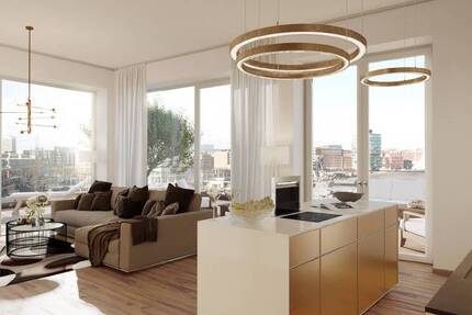 4-Zimmer-Neubauwohnung an der Kieler Hörn 4 zimmer