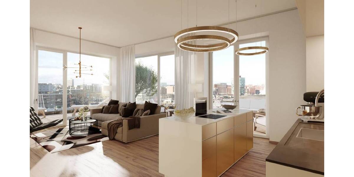 4-Zimmer-Neubauwohnung an der Kieler Hörn 4 zimmer