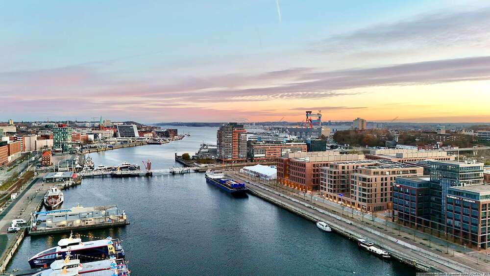 Wohnung zum Kaufen in Kiel 459.300 € 85.8 m² 3 zimmer