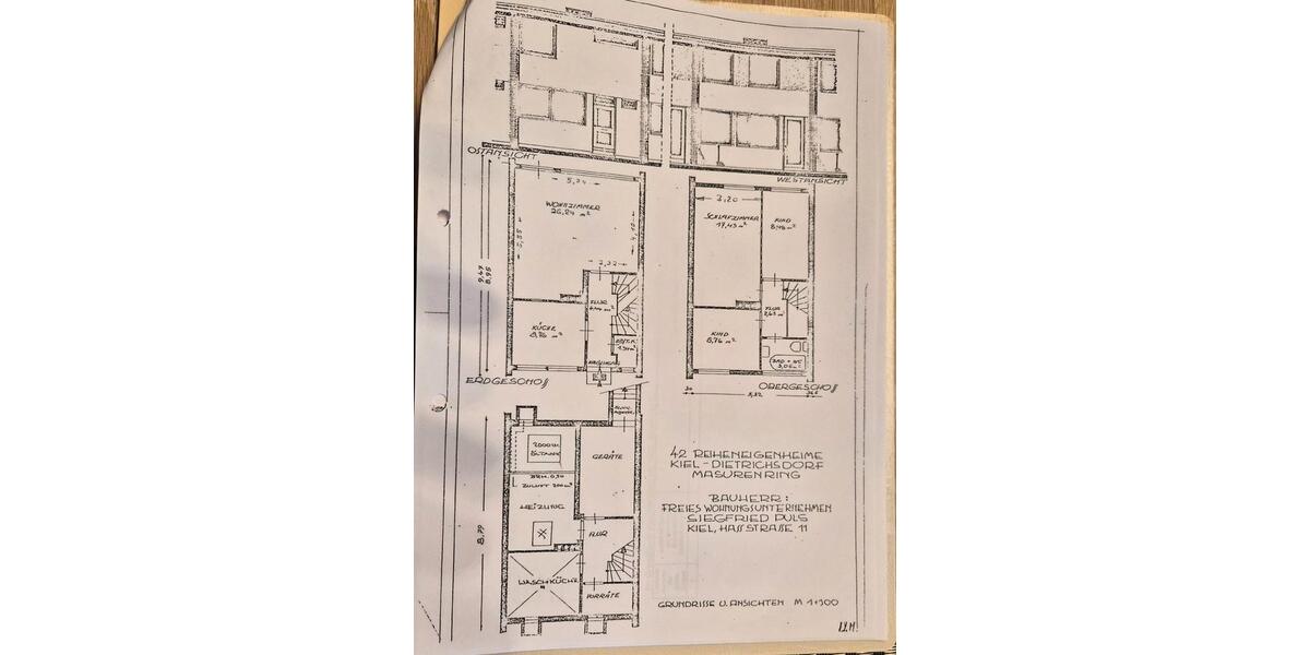 Reihenhaus Kiel Neumühlen-Dietrichsdorf - 4 Zimmer, 85 m&sup2;, 280.000&euro; | Angebot:27141197