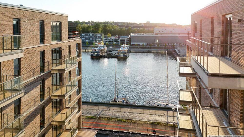 Etagenwohnung Kiel Gaarden-Ost - 4 Zimmer, 100 m&sup2;, 518.200&euro; | Angebot:21547522