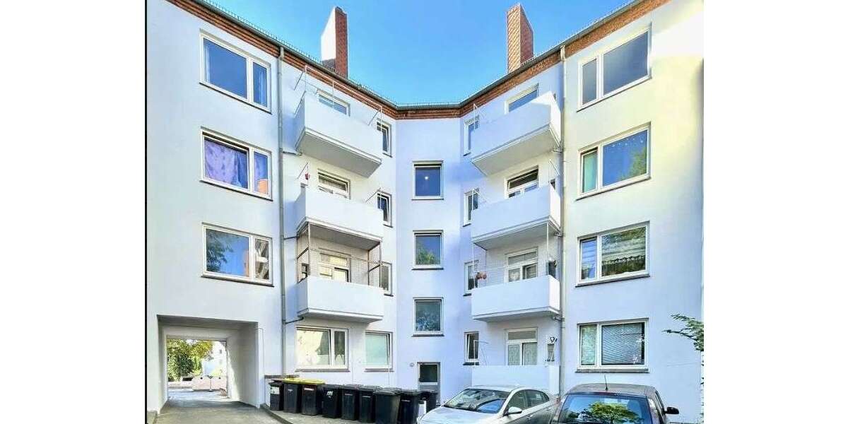 Etagenwohnung Kiel Hassee - 2 Zimmer, 76 m&sup2;, 785&euro; | Angebot:26603428
