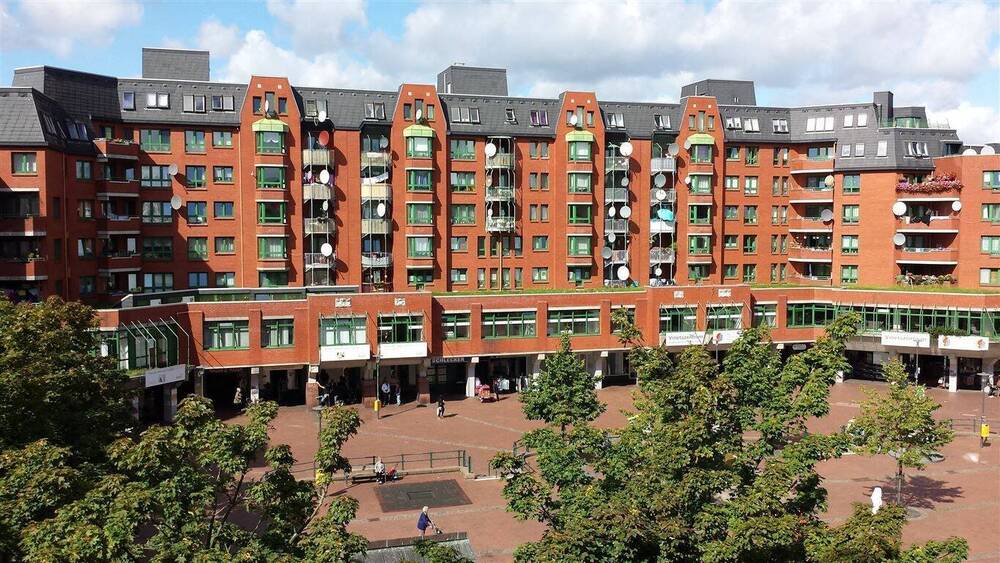 Etagenwohnung Kiel Gaarden-Ost - 4 Zimmer, 112 m&sup2;, 850&euro; | Angebot:26489142