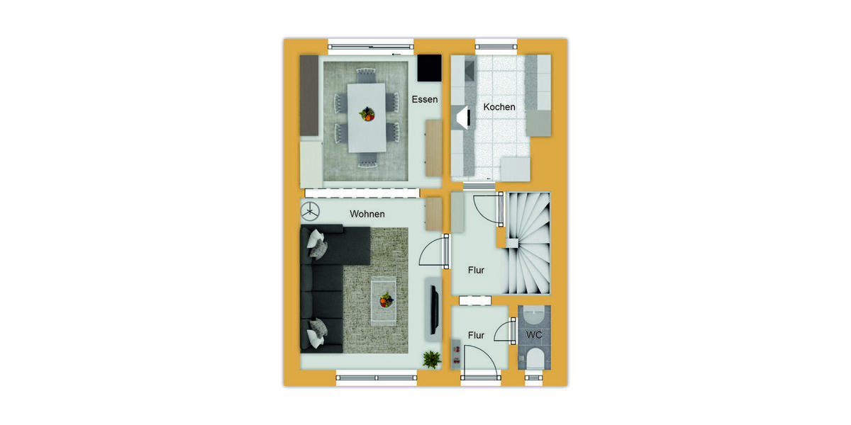 Günstiger als Miete zahlen - jetzt schnell sein! - Reihenmittelhaus Neumünster Brachenfeld | Angebot:27191408