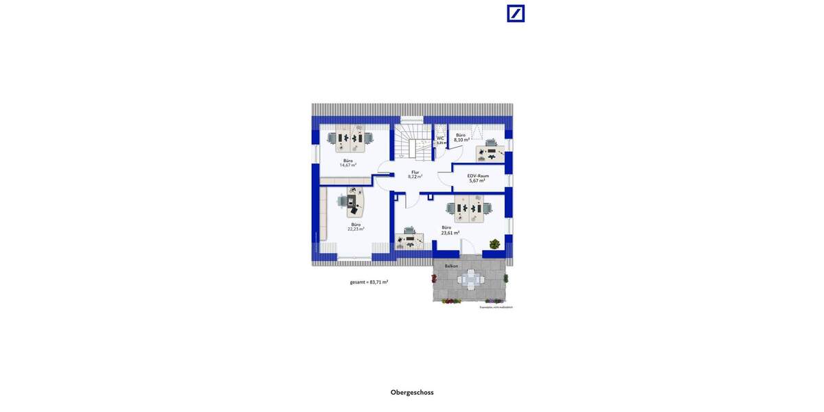 Gewerbeobjekt Neumünster Innenstadt - 1 Zimmer, 540.000&euro; | Angebot:25050913
