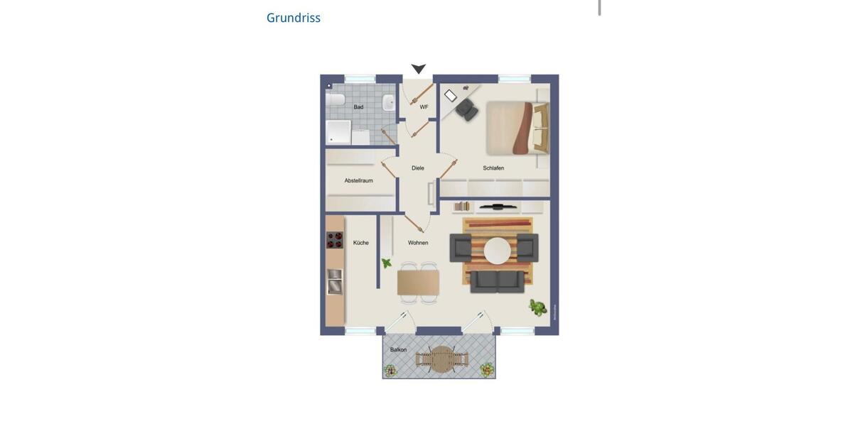 Erdgeschoßwohnung Kiel Meimersdorf - 2 Zimmer, 70 m&sup2;, 1.160&euro; | Angebot:25355231