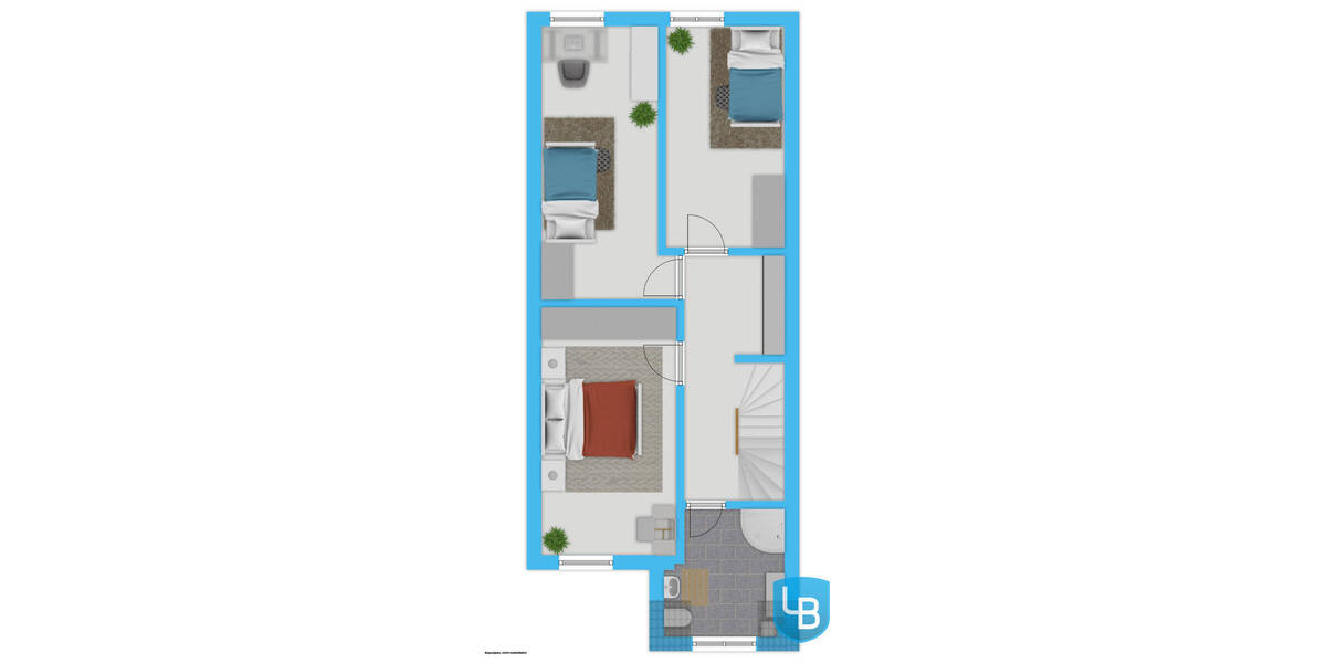 Reihenmittelhaus Preetz - 5 Zimmer, 99 m&sup2;, 349.000&euro; | Angebot:26686688