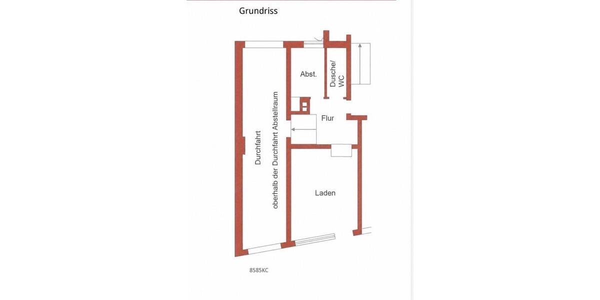 Etagenwohnung Kiel - 2.5 Zimmer, 65 m&sup2;, 117.000&euro; | Angebot:26492726