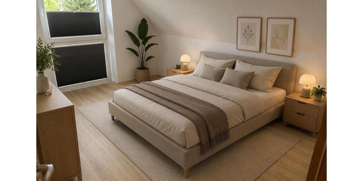 Dachgeschoßwohnung Schülldorf - 2 Zimmer, 68 m&sup2;, 1.150&euro; | Angebot:26619344