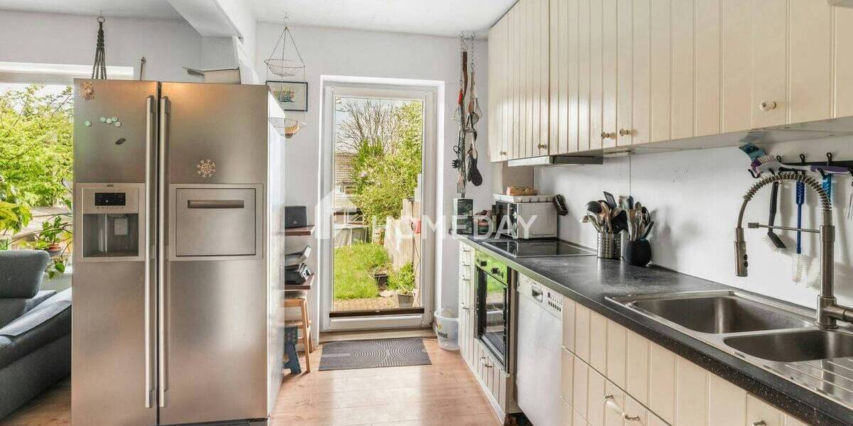 Reihenmittelhaus Kiel Hassee - 4 Zimmer, 80 m&sup2;, 315.000&euro; | Angebot:26841810
