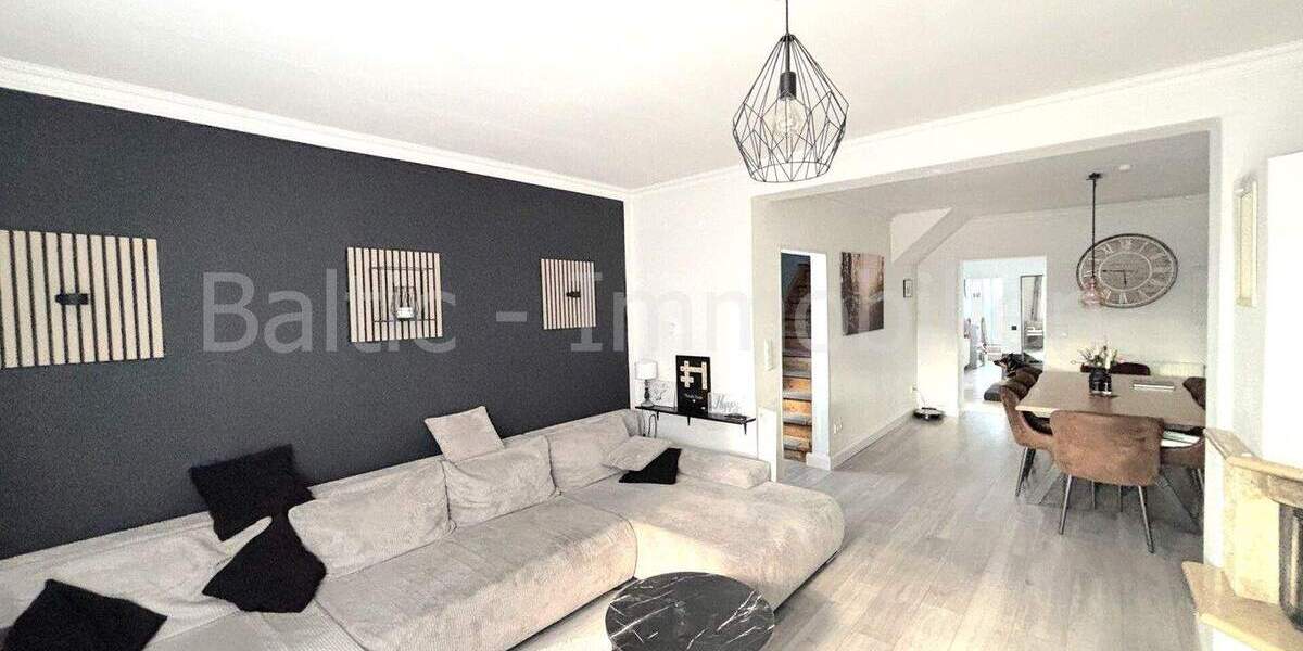 Modernisierte Doppelhaushälfte in Kiel-Ellerbek! 4 zimmer