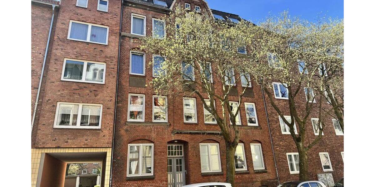 Etagenwohnung Kiel Hassee - 2 Zimmer, 46 m&sup2;, 145.000&euro; | Angebot:26824082