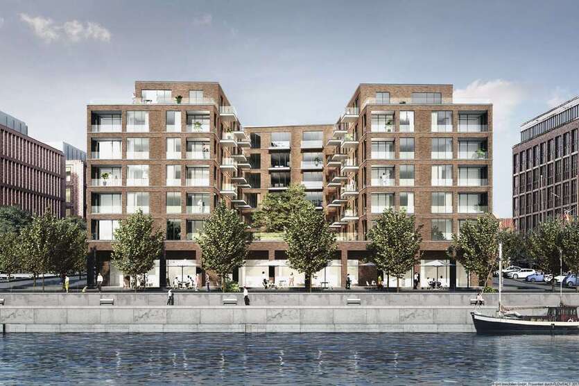 Wohnung zum Kaufen in Kiel 702.600 € 99.4 m²