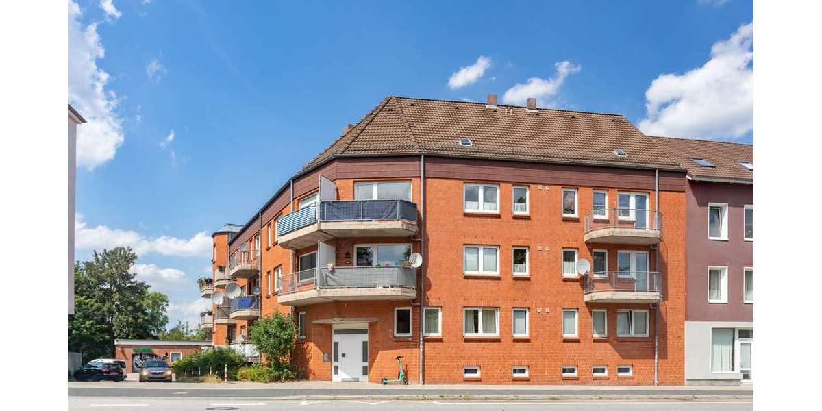 Etagenwohnung Kiel Ellerbek - 3 Zimmer, 81 m&sup2;, 249.000&euro; | Angebot:25203835