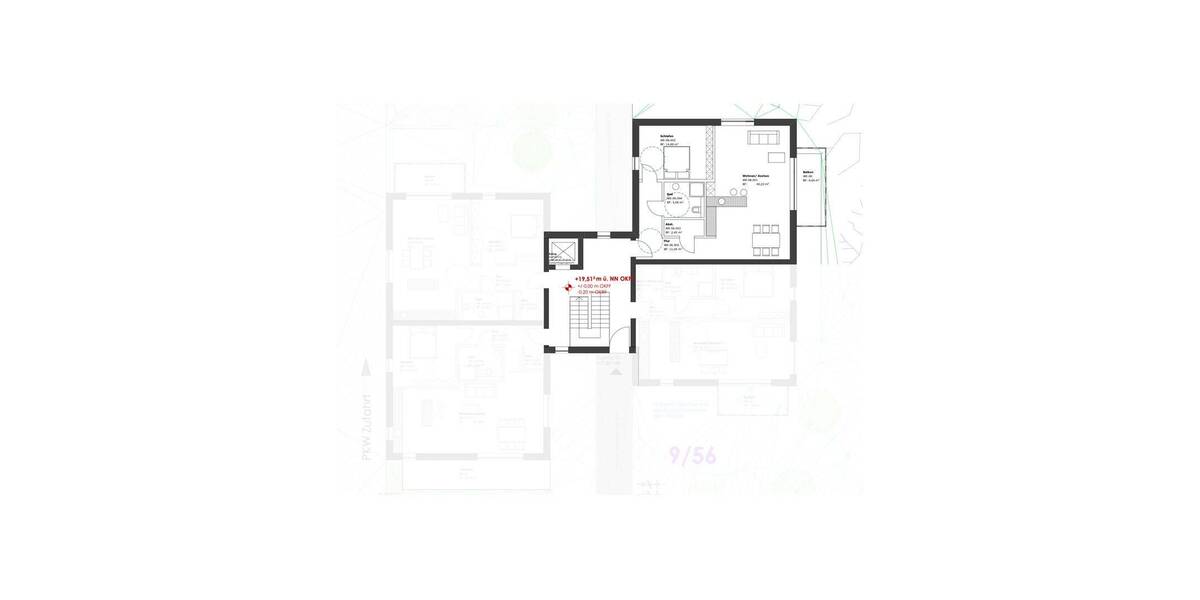 Etagenwohnung Eckernförde Borby - 2 Zimmer, 78 m&sup2;, 515.500&euro; | Angebot:26825611
