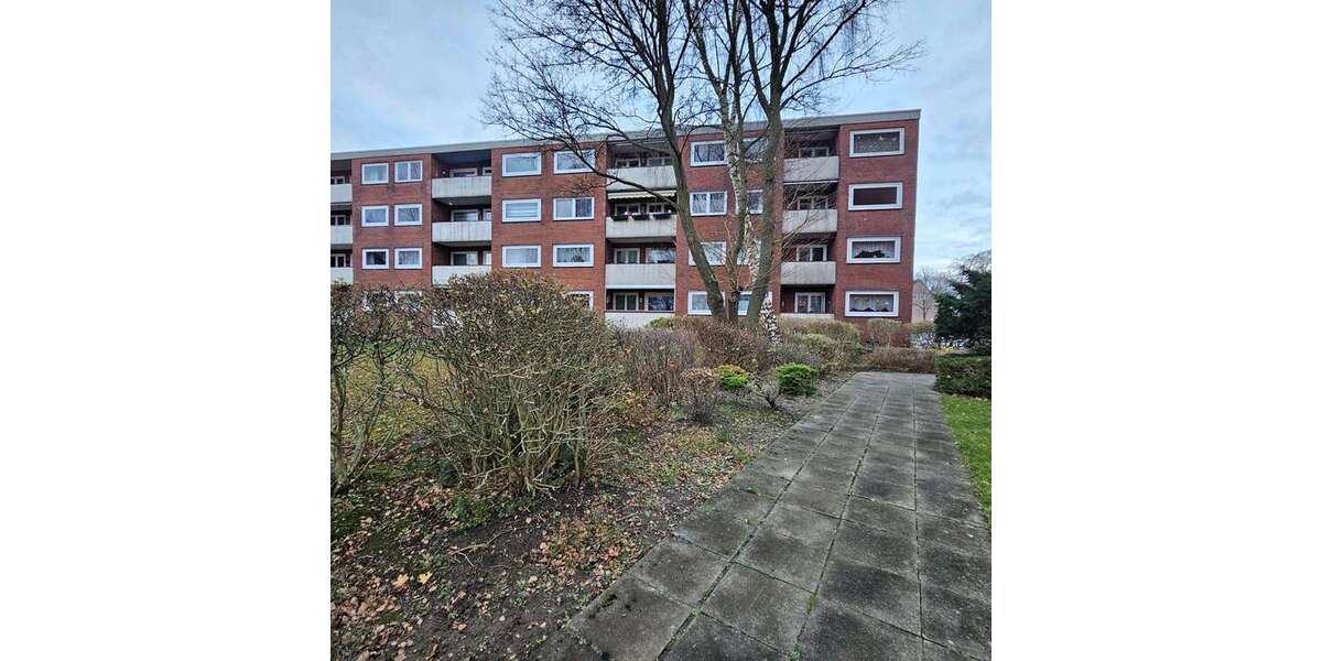Etagenwohnung Kiel Ellerbek - 4 Zimmer, 90 m&sup2;, 175.000&euro; | Angebot:24850298