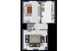 Etagenwohnung Kiel Neumühlen-Dietrichsdorf - 2 Zimmer, 45 m&sup2;, 489&euro; | Angebot:26826637