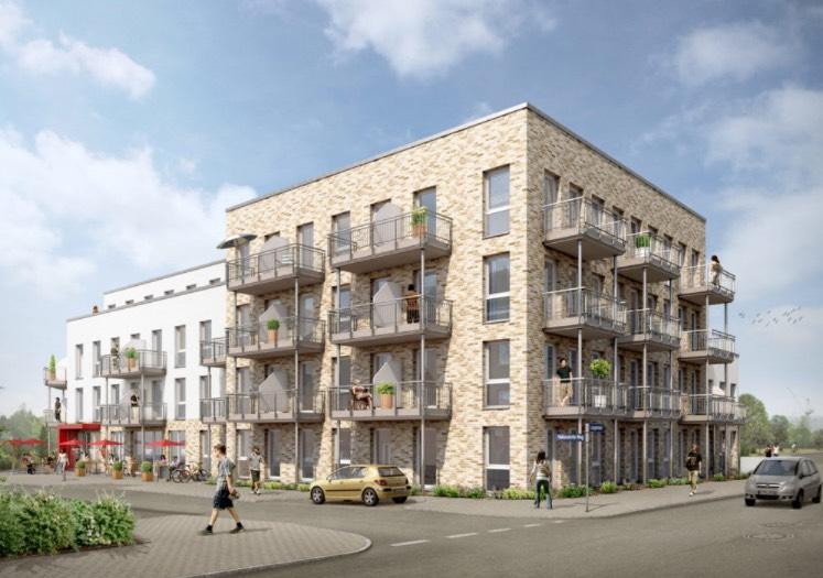 Etagenwohnung Kiel Neumühlen-Dietrichsdorf - 1 Zimmer, 15 m&sup2;, 550&euro; | Angebot:25102344