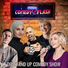 Comedyflash - Die Stand Up Comedy Show 21.11.2026 Möhls Ankerplatz