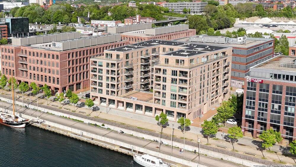 Etagenwohnung Kiel Gaarden-Ost - 2 Zimmer, 61 m&sup2;, 457.200&euro; | Angebot:26824583